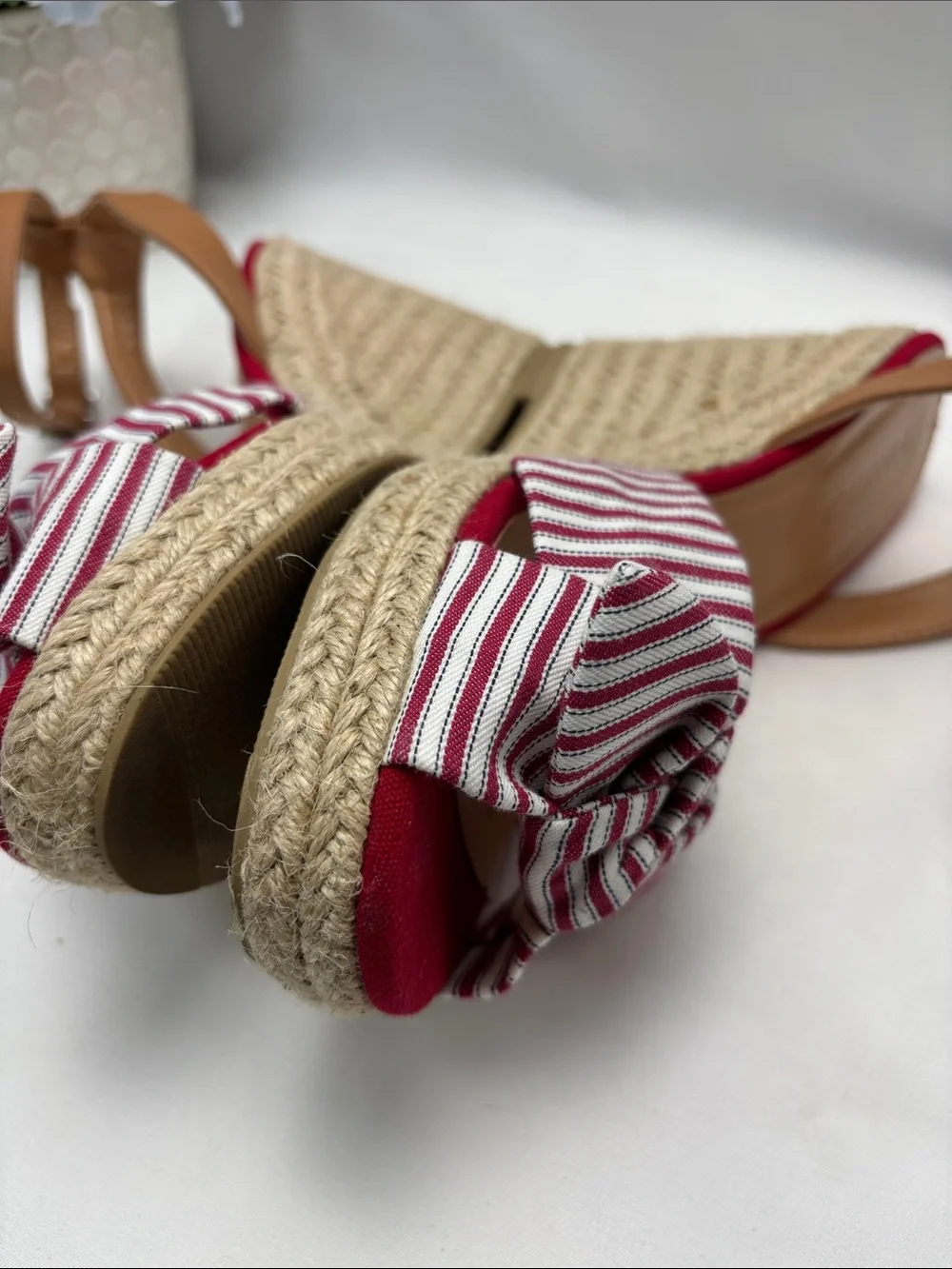 Nautica women wedge